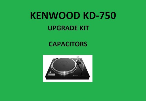 Plattenspieler kenwood 750 - kenwood, kd-750