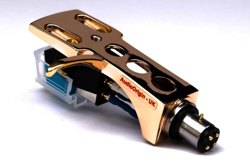 Rosegold headshell cartridge - headshell,,