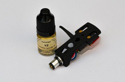 Mattschwarzes headshell - mattschwarzes,