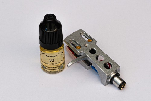 Ein silbernes headshell - ein,